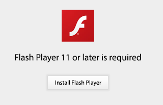 Get Adobe Flash player